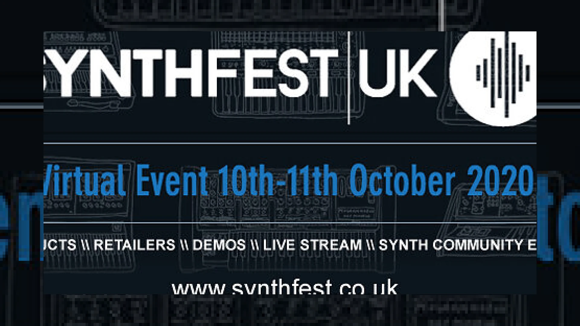 synthfest uk 2020 - virtual event