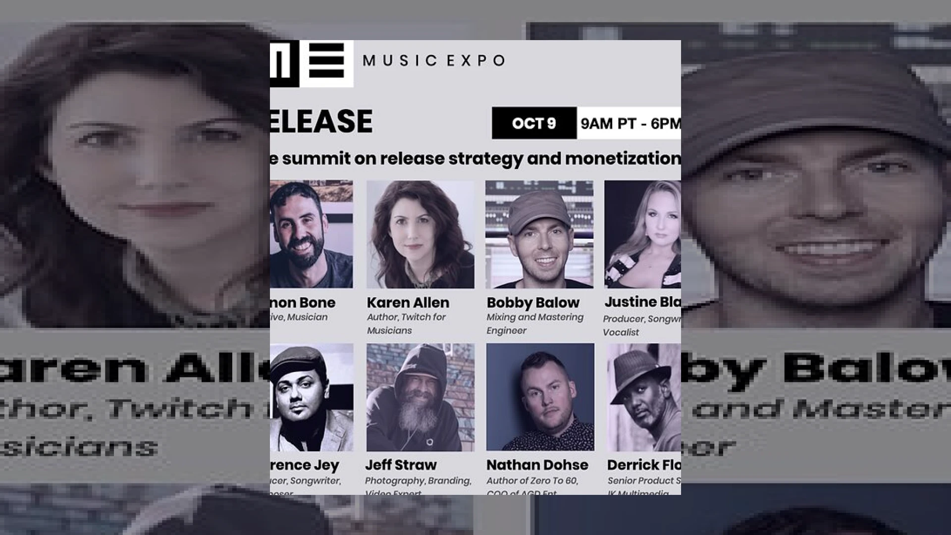 Music Expo to host music release seminar on 9th October | SM Mastering 1 music expo to host music release seminar on 9th october