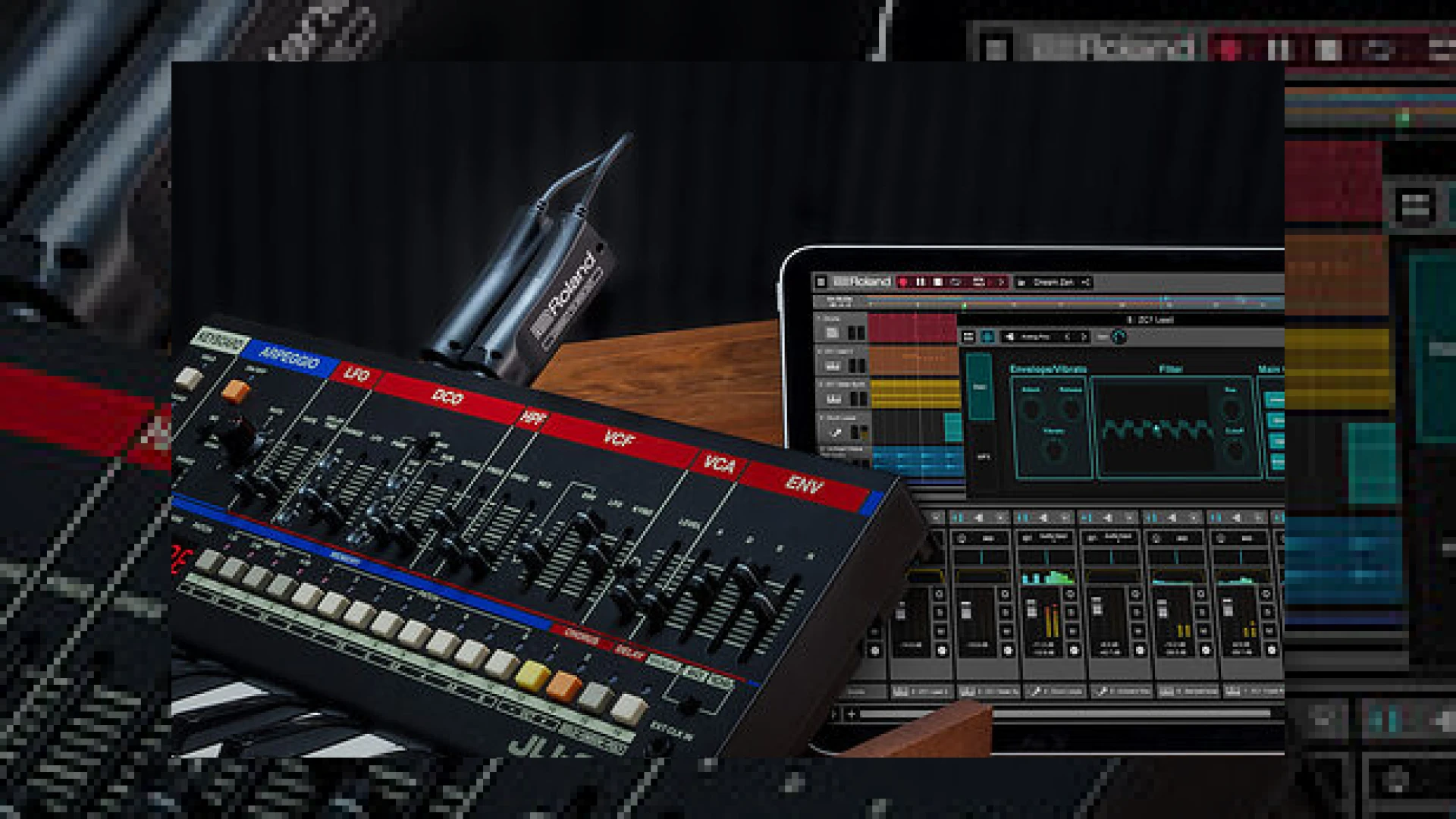 roland wm-1 & wm-1d: wireless midi system announced