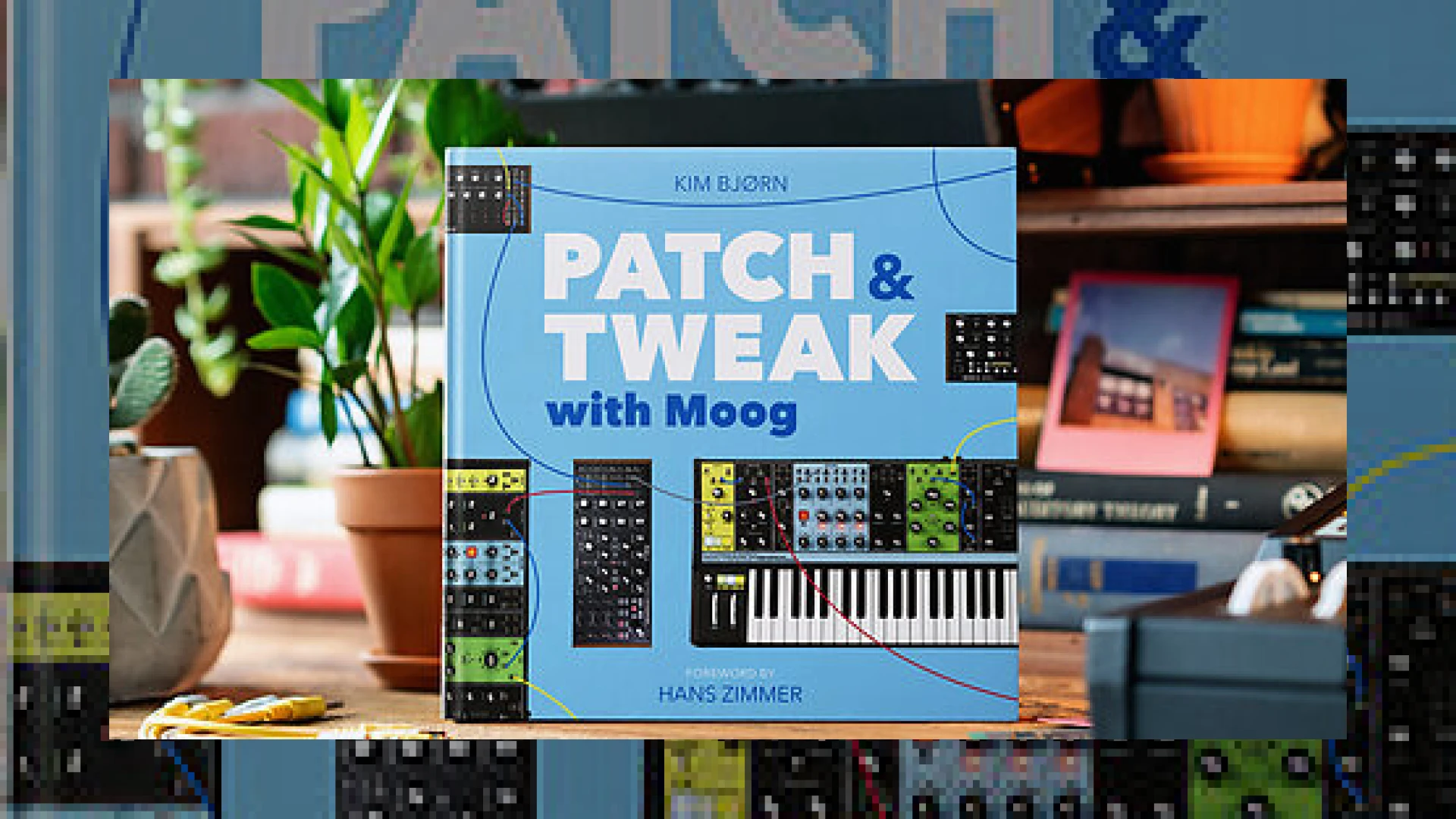 patch & tweak with moog