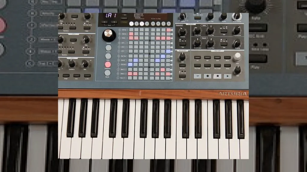 Arturia PolyBrute unveiled | SM Mastering