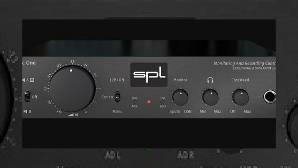 Two new monitor controllers from SPL | SM Mastering