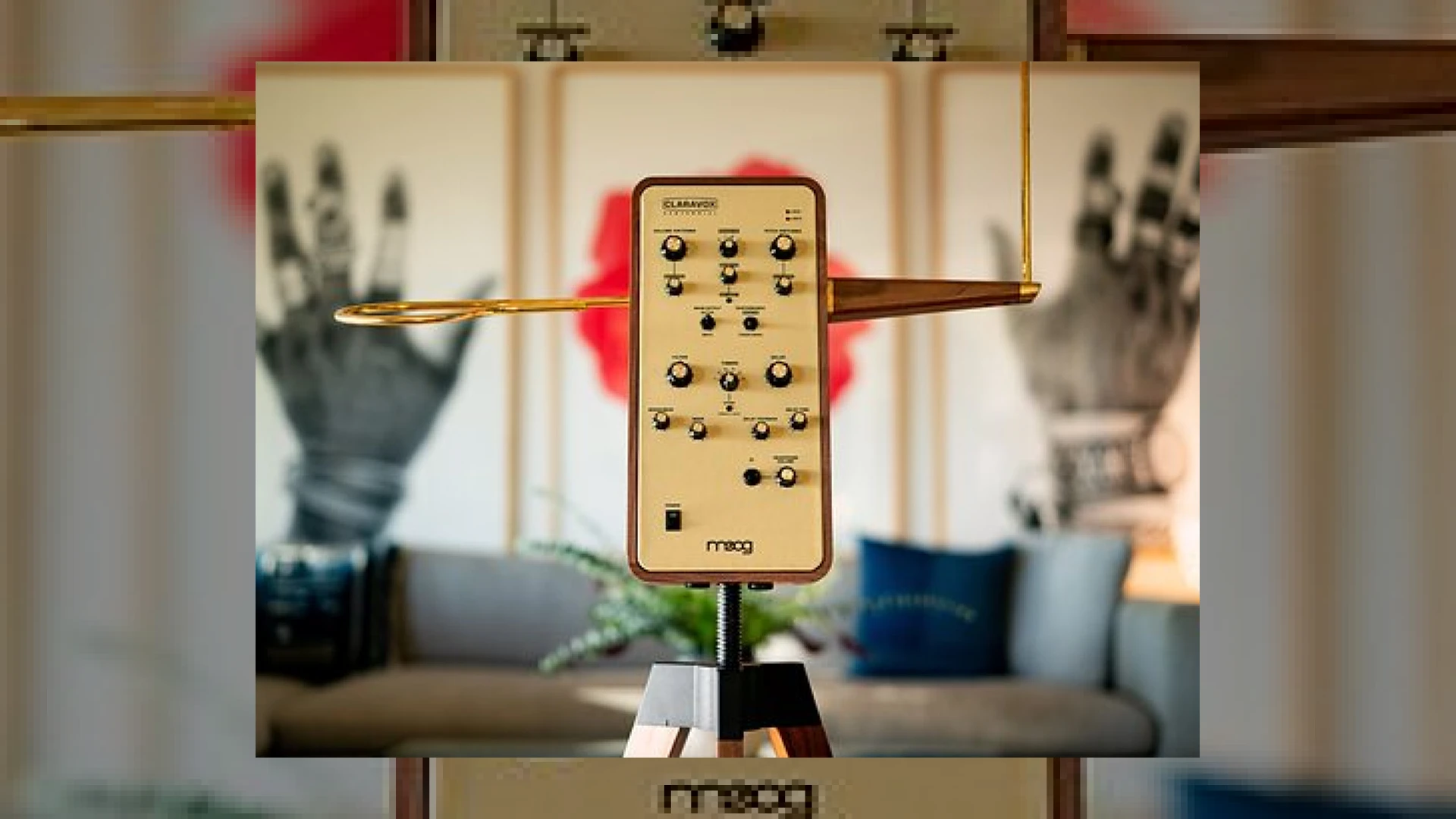 moog celebrate 100 years of the theremin