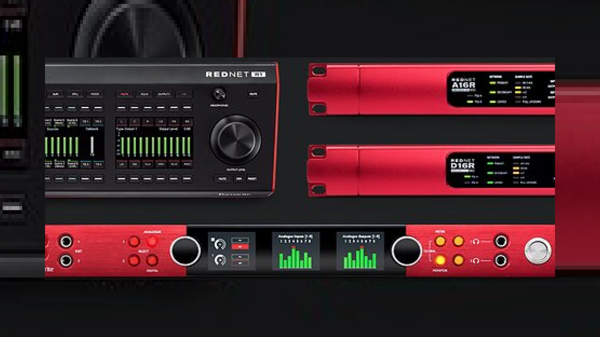 Focusrite expand RedNet range... | SM Mastering 1 focusrite expand rednet range...