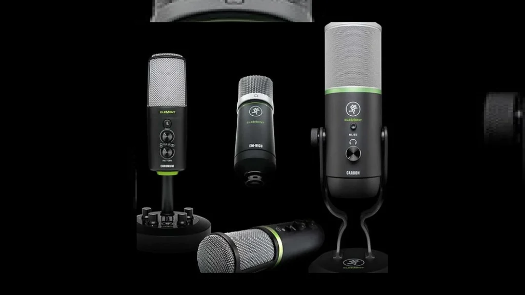 New headphones & USB mics from Mackie | SM Mastering