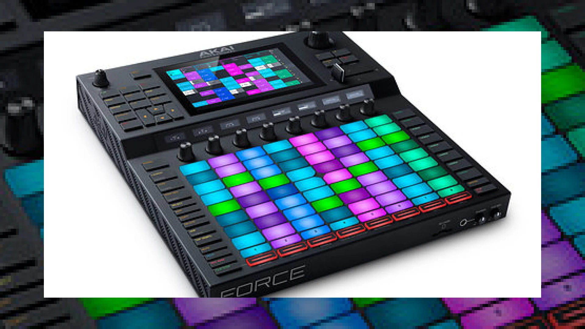 Akai Force updated | SM Mastering 1 akai force updated