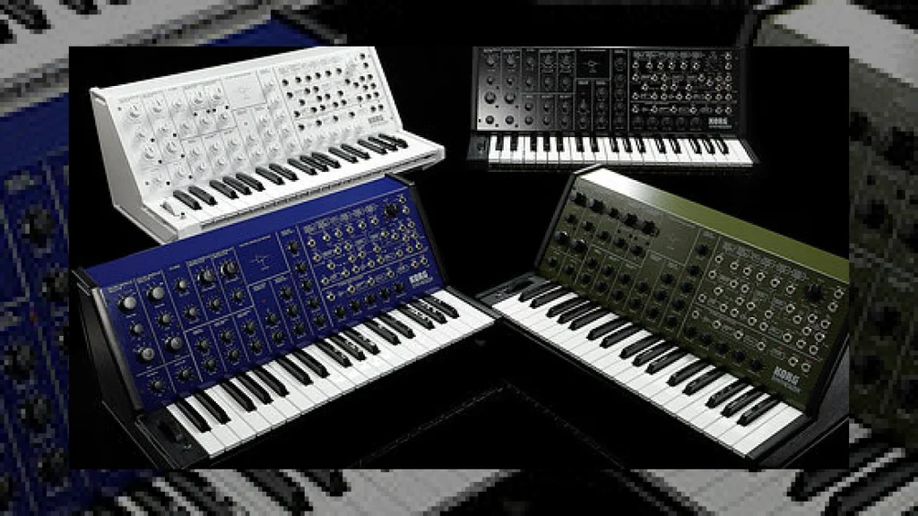Korg re-re-release MS20 | SM Mastering