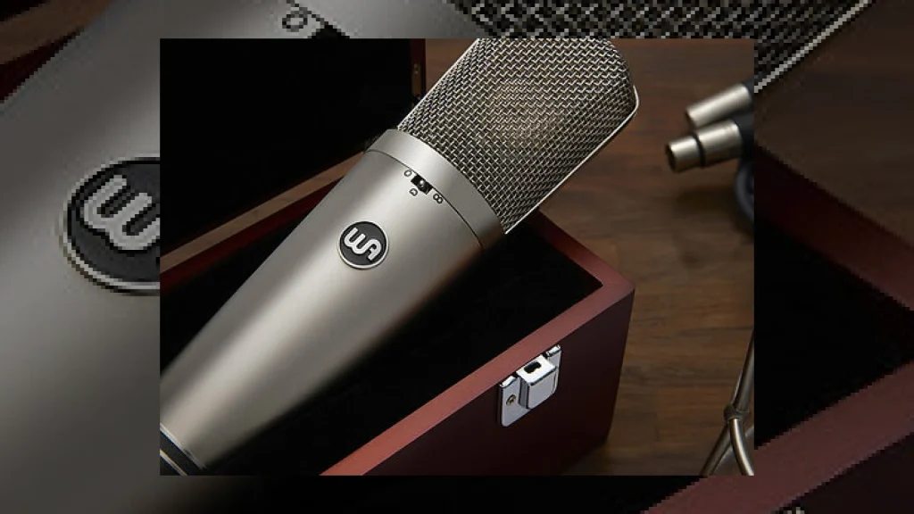 Warm Audio take on the U67 | SM Mastering