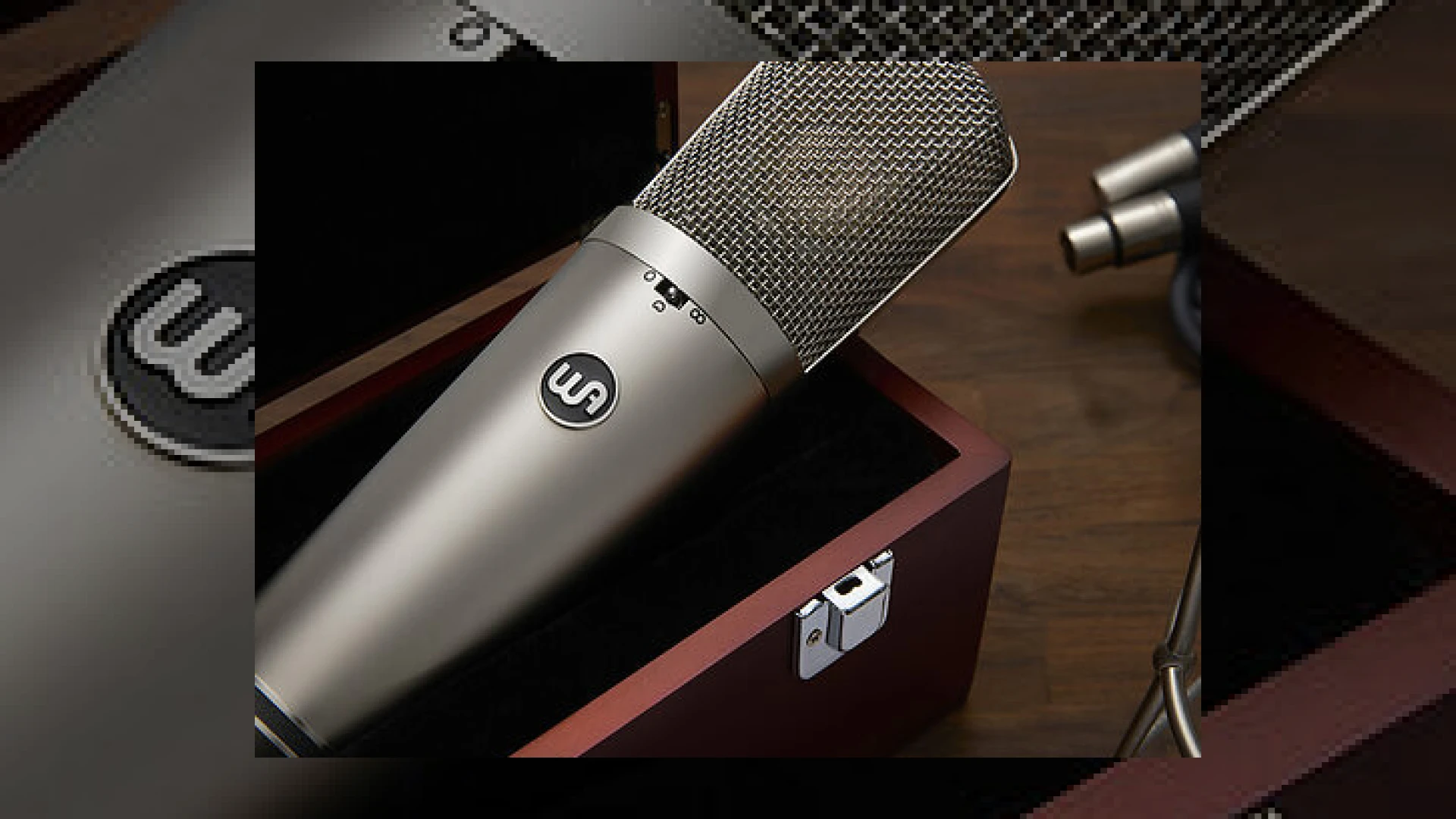 Warm Audio take on the U67 | SM Mastering 1 warm audio take on the u67