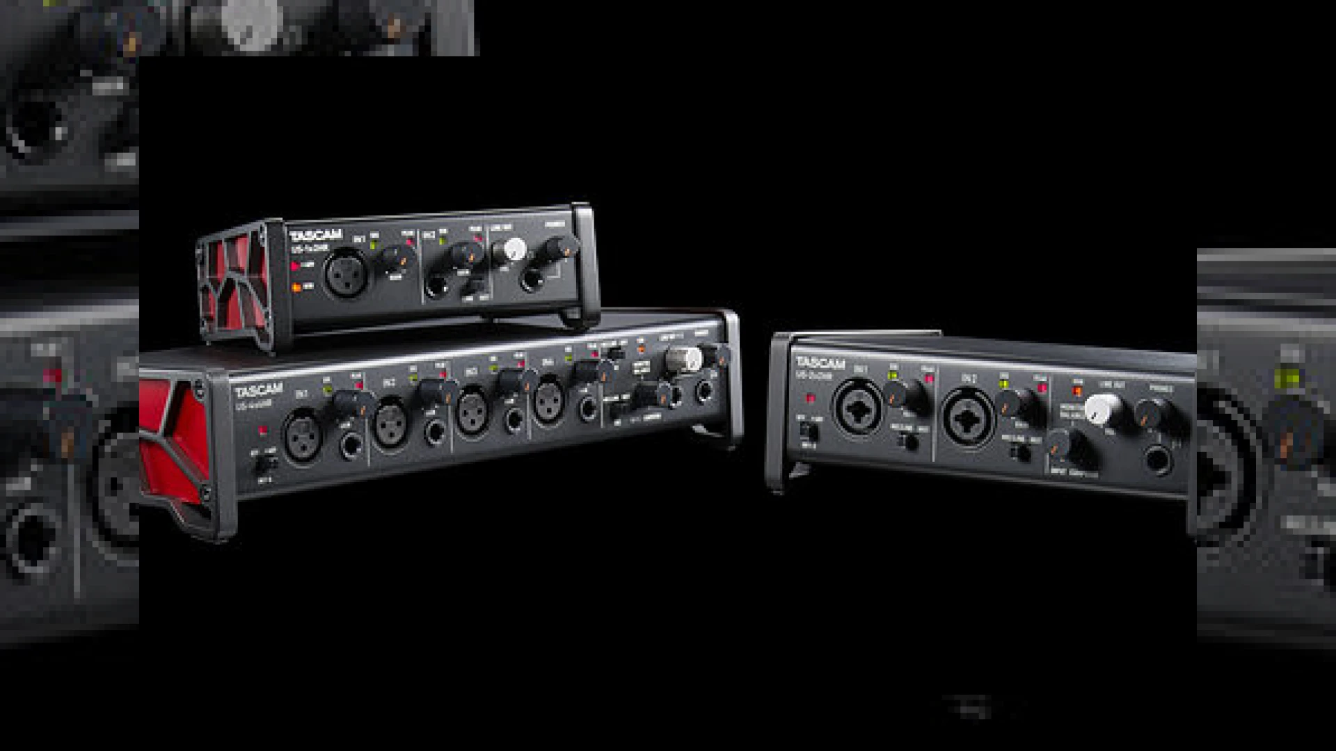 tascam announce us-hr range of interfaces