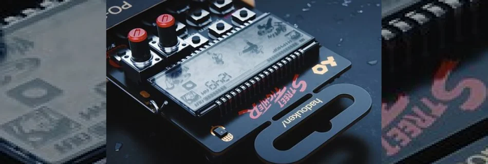 hadouken! teenage engineering launch capcom pocket operators
