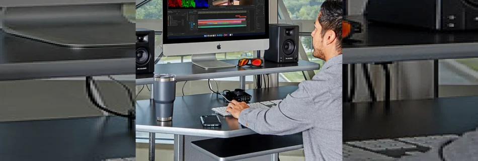 m-audio unveil two compact bx-series monitors