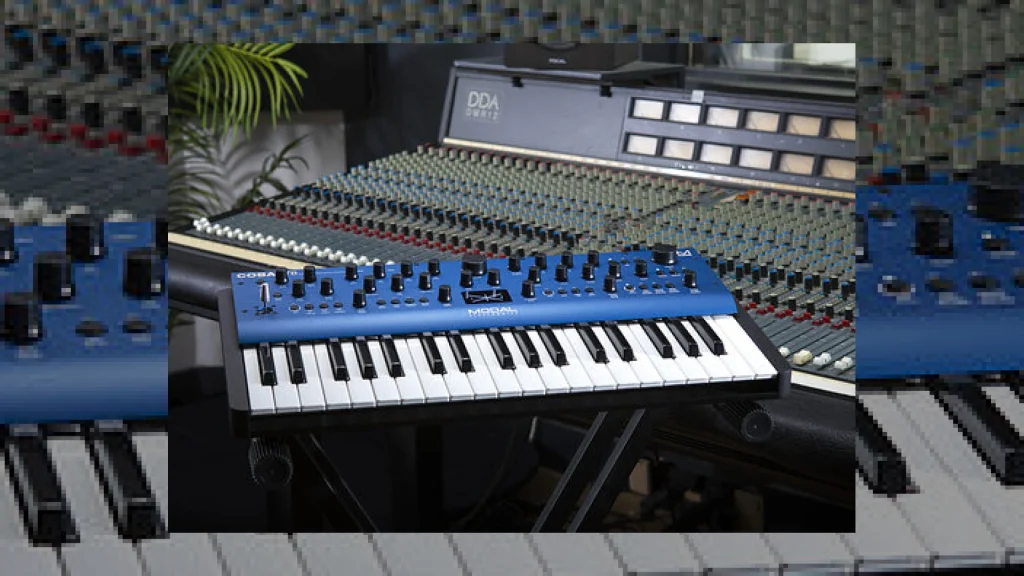 8-voice polysynth from Modal | SM Mastering