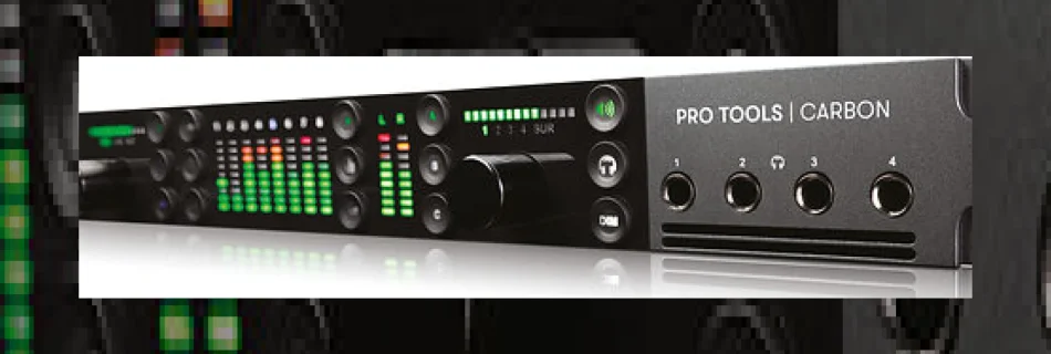 exclusive review: avid's pro tools | carbon