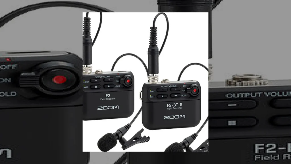 Zoom F2 & F2-BT recorders unveiled | SM Mastering