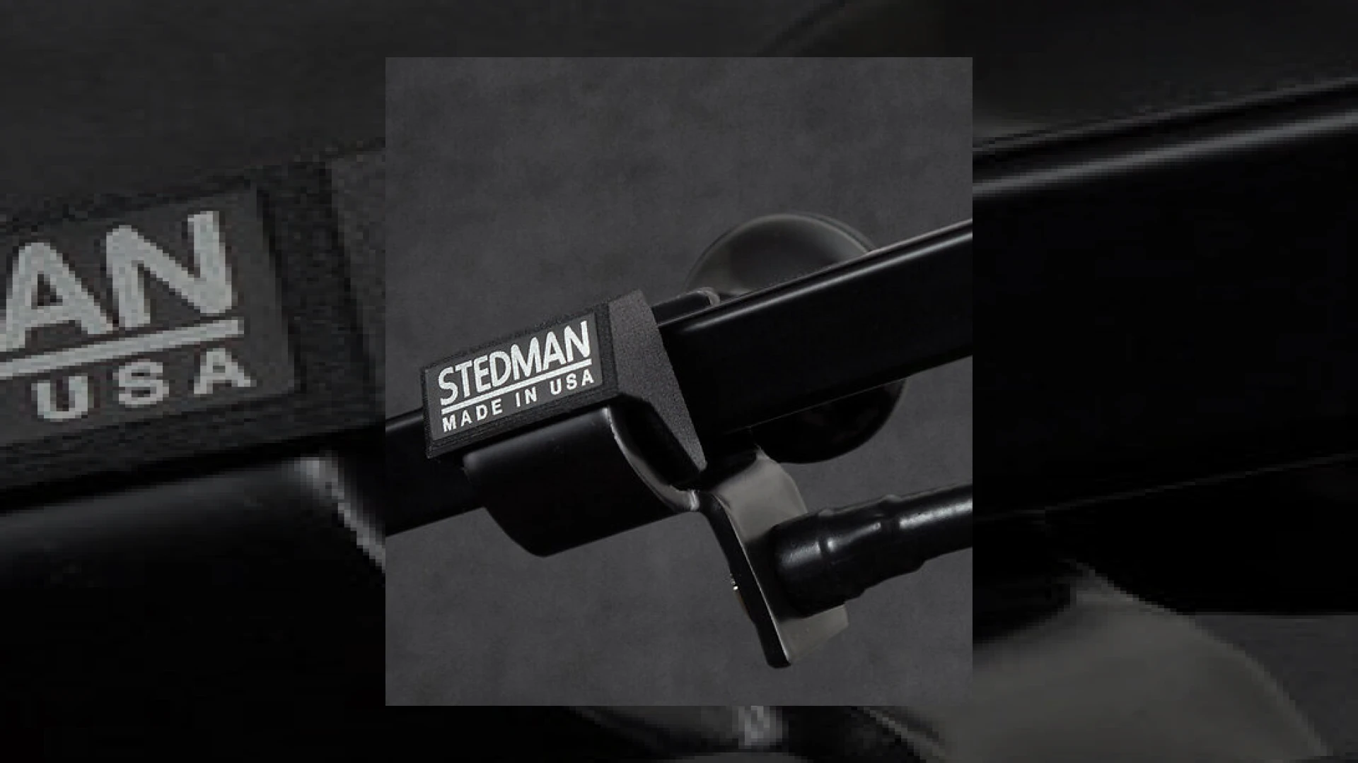 stedman release pop filter adaptor for boom arms