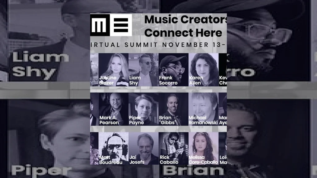 Music Expo schedule Virtual Summit | SM Mastering