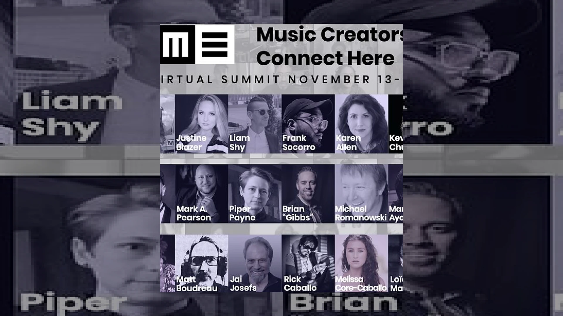 music expo schedule virtual summit