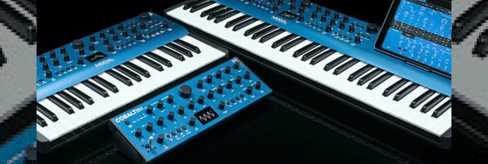 modal unveil cobalt 8m & 8x synthesizers