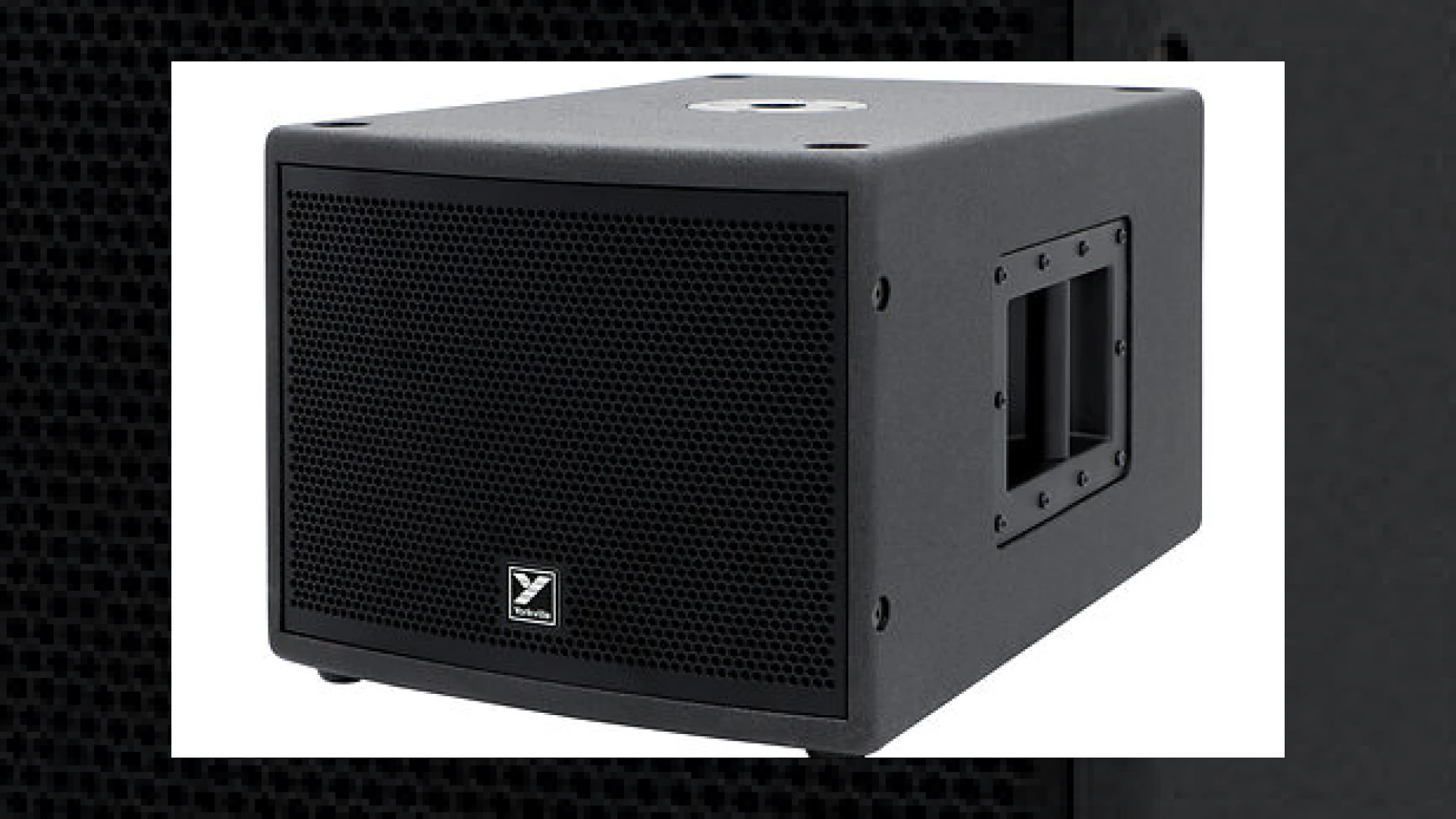 new portable subwoofer from yorkville
