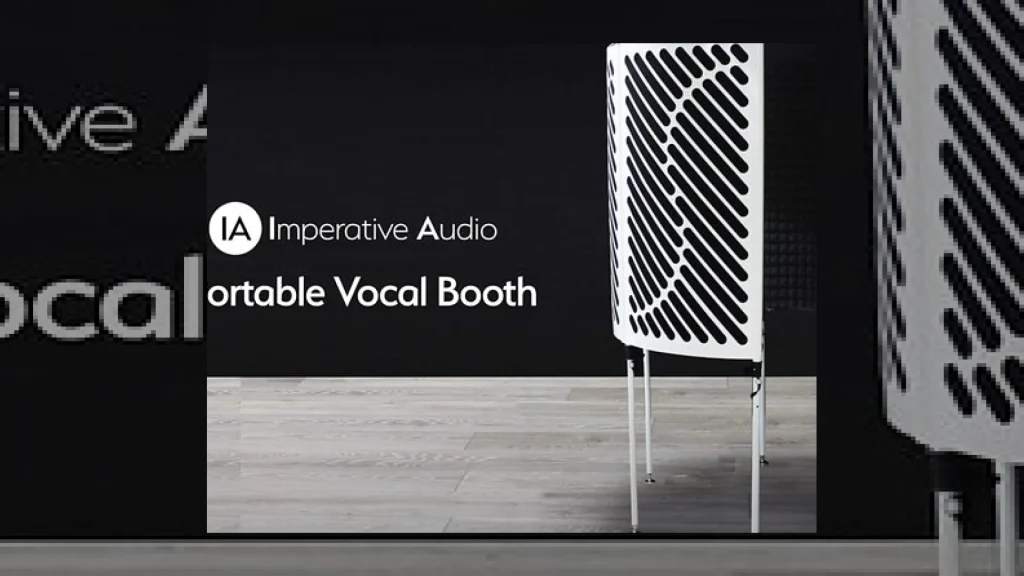 Imperative Audio launch Portable Vocal Booth | SM Mastering