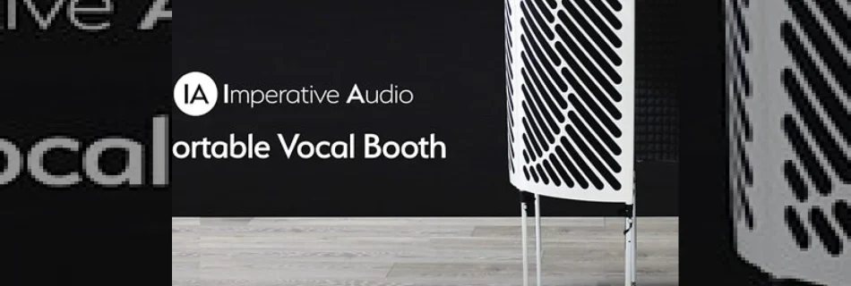 imperative audio launch portable vocal booth