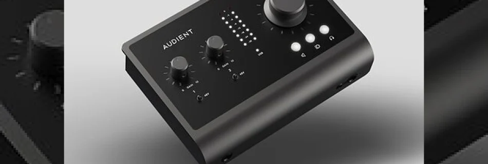 audient overhaul their interfaces