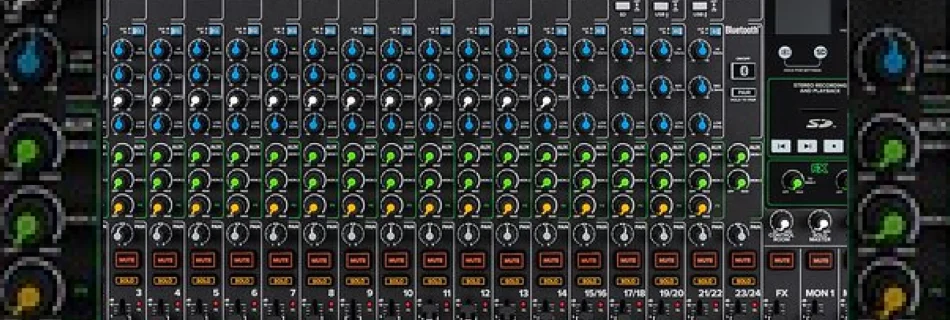 namm 2021: new onyx mixers from mackie