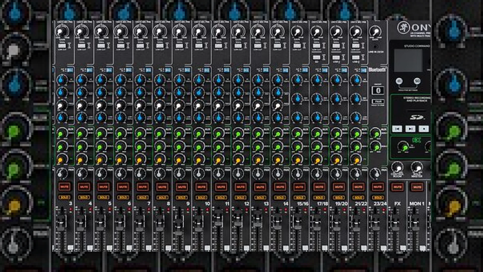 NAMM 2021: New Onyx mixers from Mackie | SM Mastering 1 namm 2021: new onyx mixers from mackie