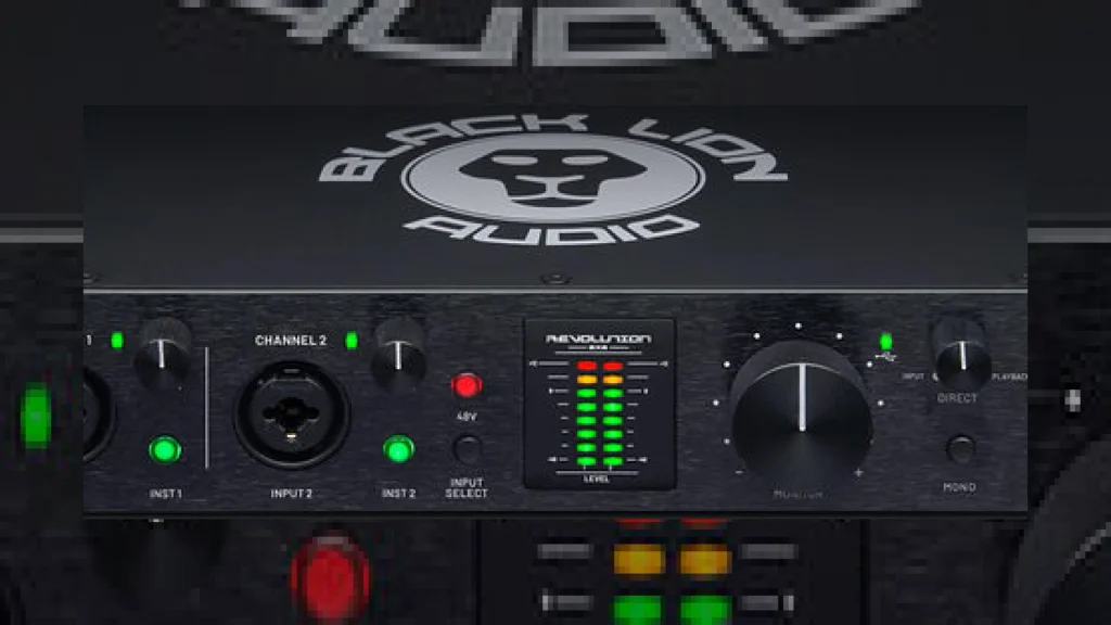NAMM 2021: Black Lion Audio release their first ever interface | SM Mastering