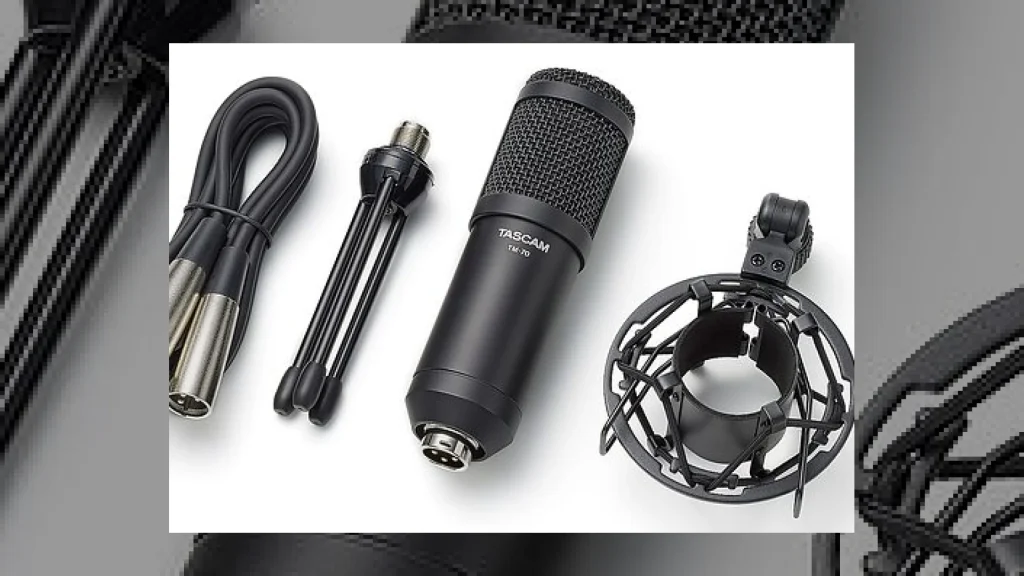 Two new dynamic mics from Tascam | SM Mastering