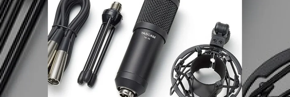two new dynamic mics from tascam