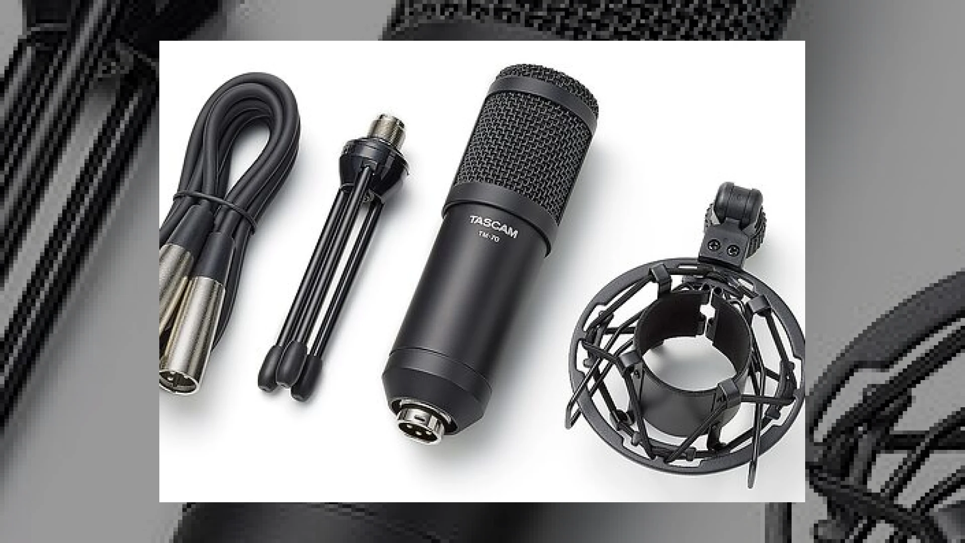 two new dynamic mics from tascam