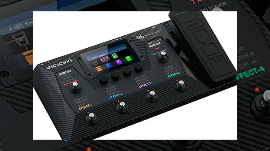 NAMM 2021: Zoom G6 | SM Mastering