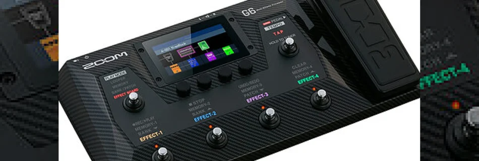 namm 2021: zoom g6