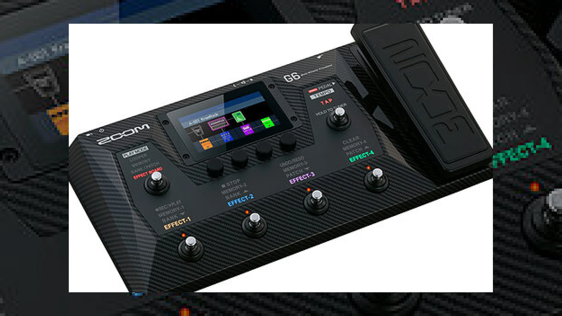NAMM 2021: Zoom G6 | SM Mastering 1 namm 2021: zoom g6