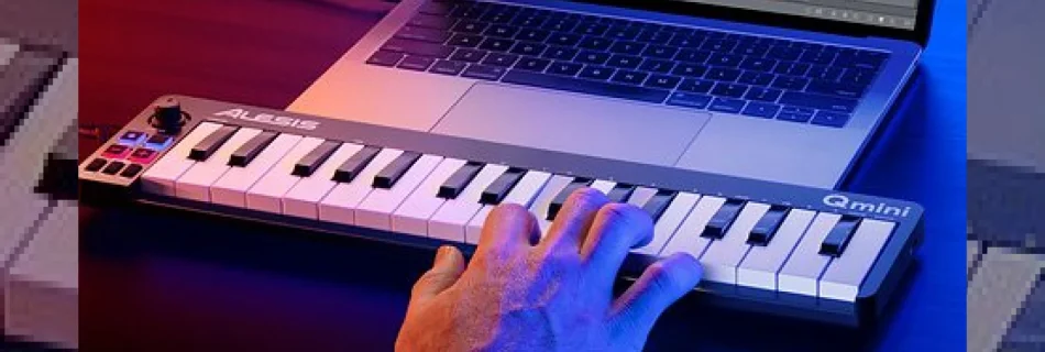 namm 2021: midi keyboards from alesis