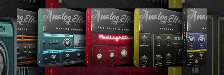 namm 2021: presonus release analog effects collection