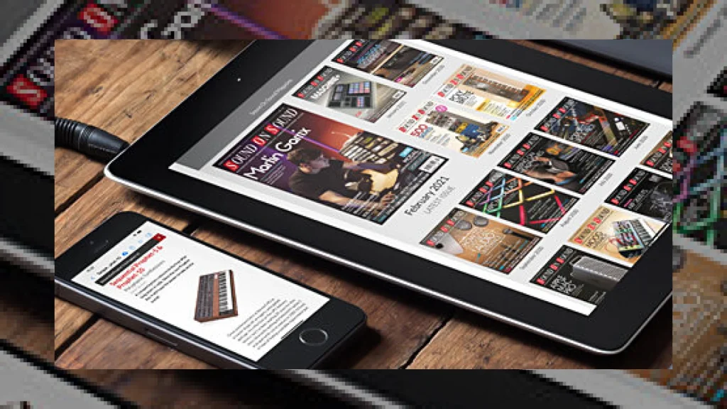 New Sound On Sound App launched: Smartphone and Tablet compatible | SM Mastering