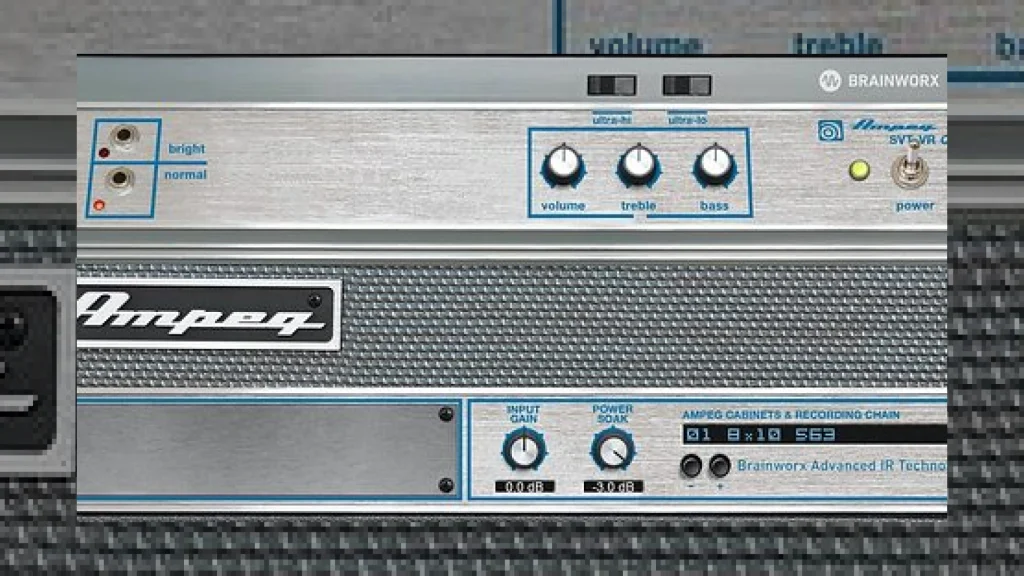 Free Ampeg sim from Plugin Alliance | SM Mastering
