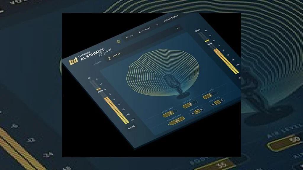 Leapwing release Al Schmitt plug-in | SM Mastering