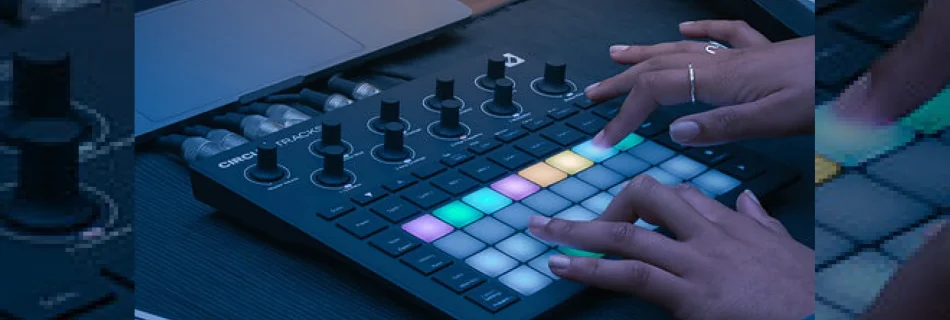 novation launch circuit tracks