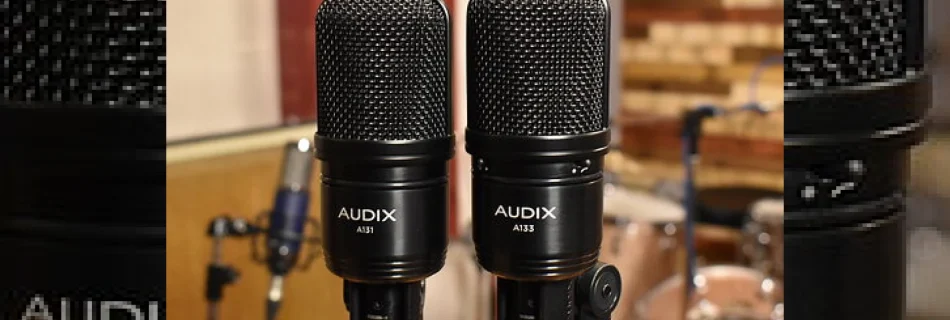 audix a131 & a133 now available