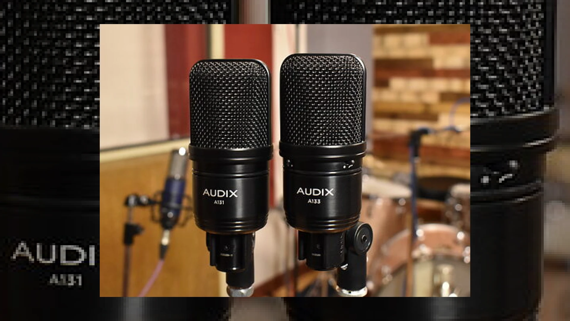 Audix A131 & A133 now available | SM Mastering 1 audix a131 & a133 now available