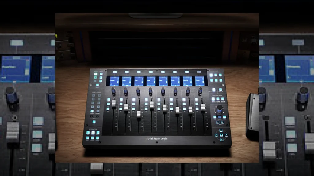 SSL DAW controller unveiled | SM Mastering