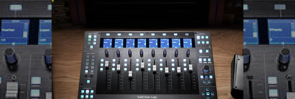 ssl daw controller unveiled