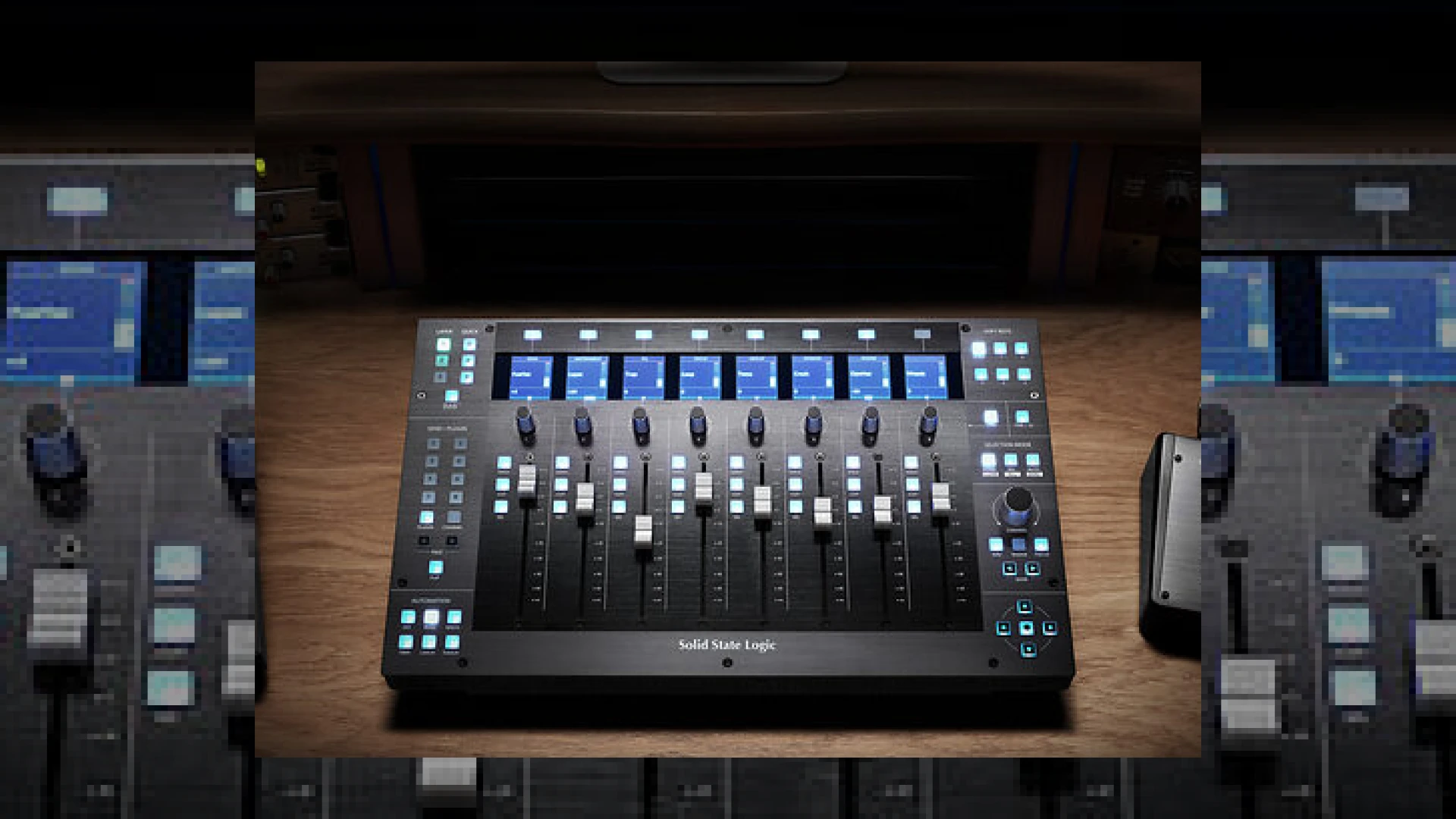 ssl daw controller unveiled