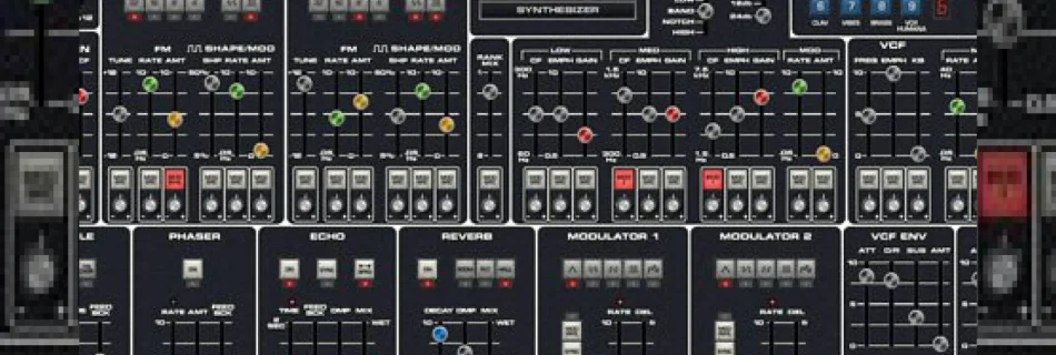cherry audio recreate the polymoog