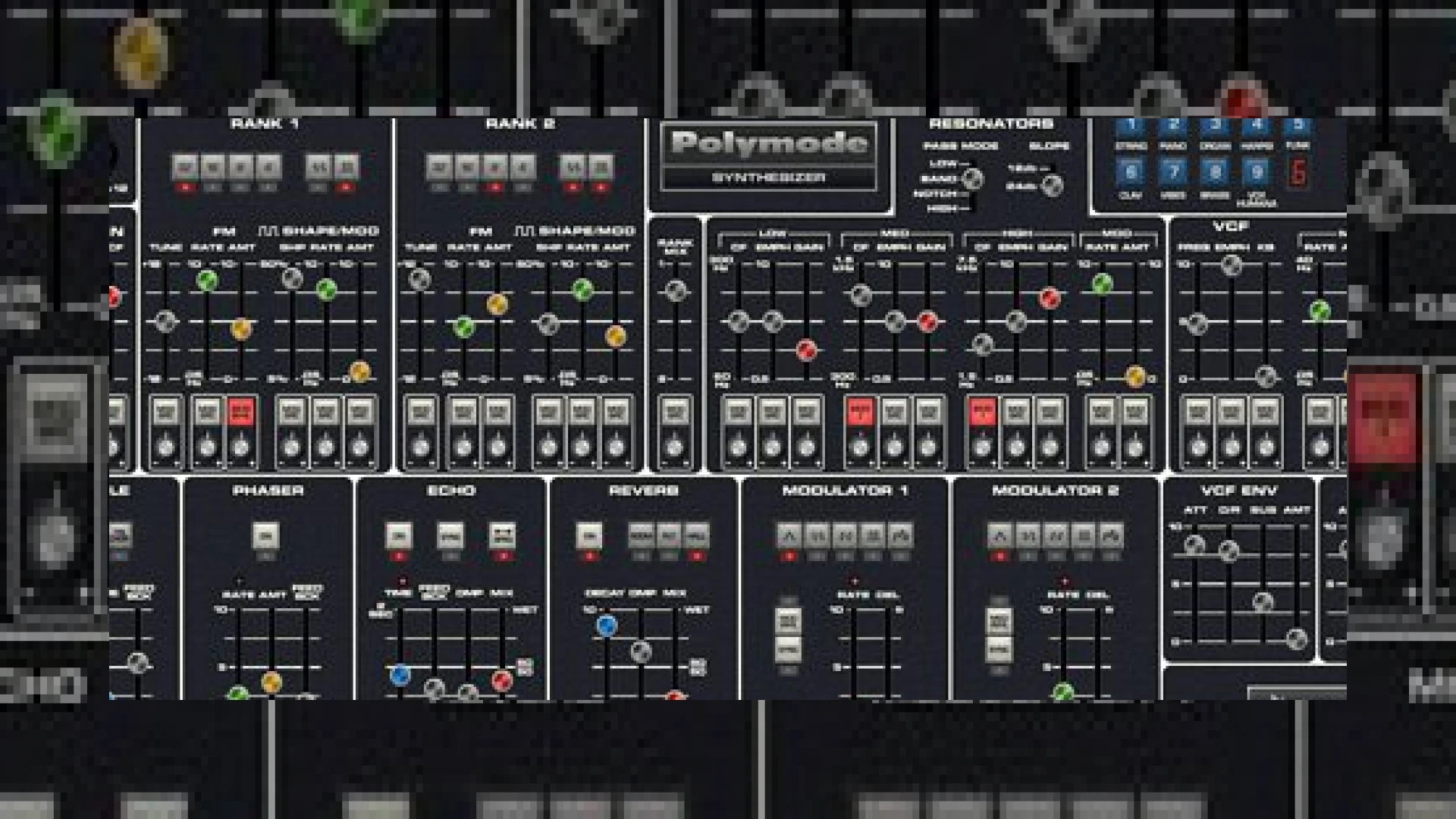 Cherry Audio recreate the Polymoog | SM Mastering 1 cherry audio recreate the polymoog