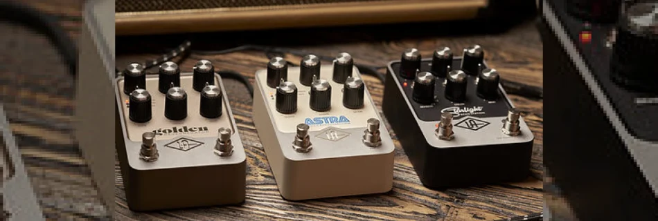 universal audio guitar pedals unveiled